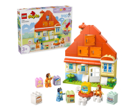 LEGO DUPLO 10459 Dom rodzinny Blue z grą pamięciową - 1331692 - zdjęcie 2